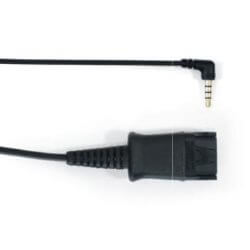 Câble adaptateur pour casque A100M/A100D 3,5mm