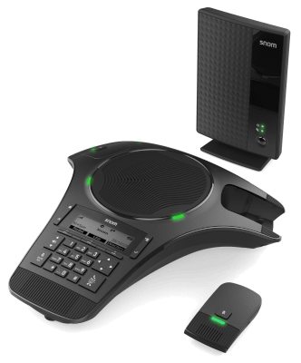 Système audioconférence SIP DECT C620