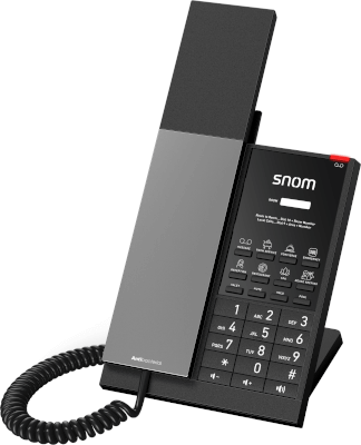 Téléphone SIP Wifi Hospitality comb. filaire 350W
