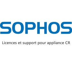 Licences et support pour appliance CR 1000