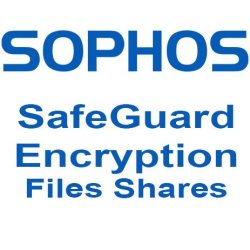 SafeGuard Encryption for File Shares
