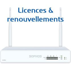 Licences pour Firewall Sophos XG 115
