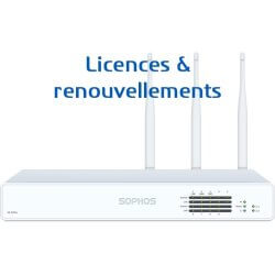 Licences pour Firewall Sophos XG 135