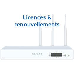 Licences pour Firewall Sophos XG 125