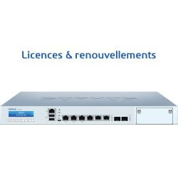 Licences pour Firewall Sophos XG 230