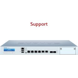 Support pour Firewall Sophos XG 210