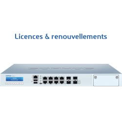 Licences pour Firewall Sophos XG 310