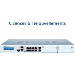 Licences pour Firewall Sophos XG 450