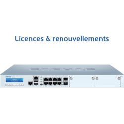 Licences pour Firewall Sophos XG 430