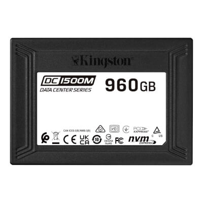 SSD KINGSTON DC1500M 960 Go U2 NVMe
