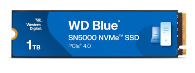 SSD WD Blue SN5000 NVMe 1 To -Format M.2 2280