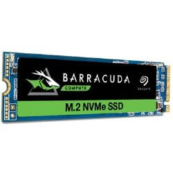 SSD Barracuda 510 NVMe 250Go -Format M.2 2280