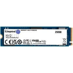 SSD Kingston NV2 250Go NVMe  - Format M.2 2280
