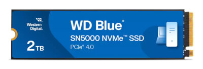 SSD WD Blue SN5000 NVMe 2 To -Format M.2 2280