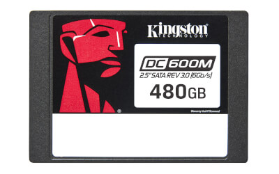 SSD KINGSTON DC600M 480 Go 2,5" SATA3