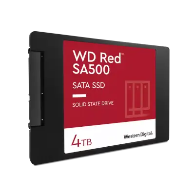SSD WD Red SA500 NAS 4To -Format 2,5"