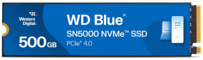 SSD WD Blue SN5000 NVMe 500 Go -Format M.2 2280