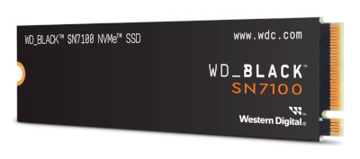 SSD WD Black SN7100 NVMe 500 Go -Format M.2 2280