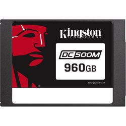 SSD Kingston DC500M 960Go -SATA III Format 2,5"