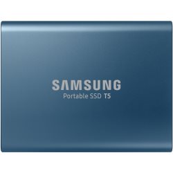 SSD externe 500 GO -Format 2,5" bleu