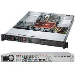 Chassis supermicro CSE-111TQ-600UB