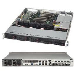 Chassis supermicro CSE-113MFAC2-R608CB