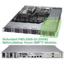 Chassis supermicro CSE-M14T-B Bulk