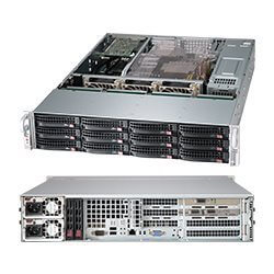Chassis supermicro CSE-826BA-R920WB
