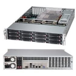 Chassis supermicro CSE-826BE1C-R741LPB