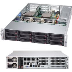 Chassis supermicro CSE-826BE1C4-R1K23WB