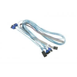 Cable SFF-8643 vers 4 SATA