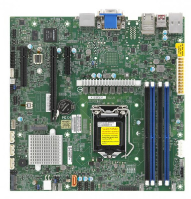 Carte mère, Supermicro MBD-X12SCZ-F-B