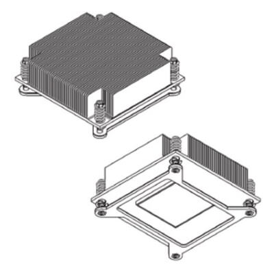 Dissipateur passif 1U SNK-P0086 pour LGA1700
