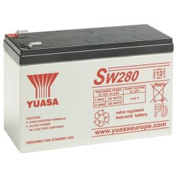 BATTERIE 12V 9A/H POUR ONDULEUR NITRAM