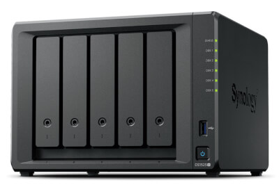 Serveur NAS TPE/PME DS1525+ 8 Go Sata 5 baies