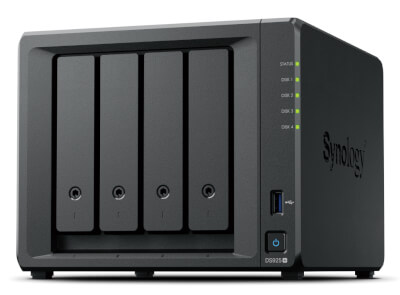 Serveur NAS TPE/Soho DS925+ Sata 4 baies