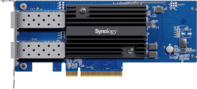 Carte réseau 2x10Gbit SFP+ pour Synology