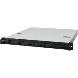 Serveur NAS 19" 1U compacte 12 baies SSD