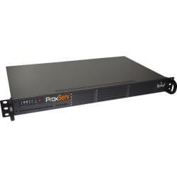 ProxServ 250 médias, rack 1U 3 Ethernet Giga