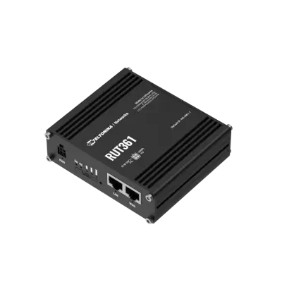 Routeur industriel LTE Cat6 IoT Wifi ant ext.