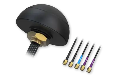 COMBO MIMO Mobile/GNSS/WIFI ROOF SMA antenna