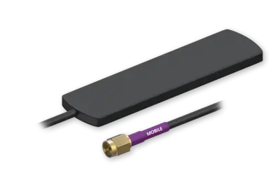 Mobile adhesive SMA antenna