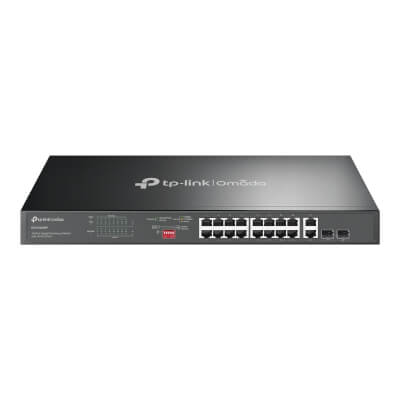 Switch L1 16 ports Giga POE+ 250W + 2 Combo Giga
