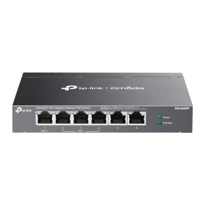 Switch 3 ports POE+ et 1 PoE++ (64W)+ 2 ports Giga