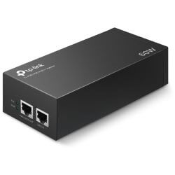 Injecteur PoE 1 port Giga 802.3 bt/at/af 60W
