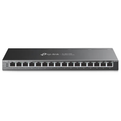 Switch Desktop 16 ports Giga PoE+