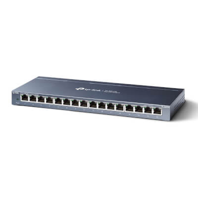 Switch 16 ports Giga métallique TP-LINK