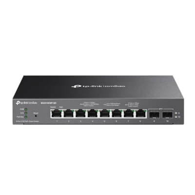 Switch 8 ports 2,5 Giga POE+ 160 W - 2 SFP+