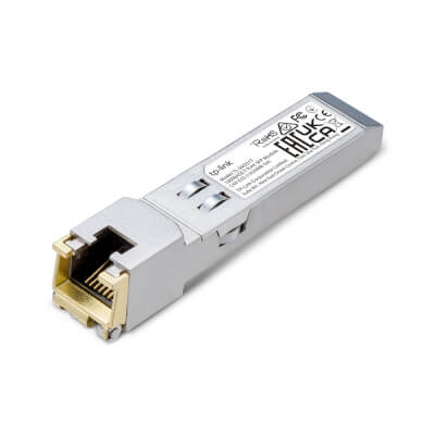 Module Mini Gbic SFP 1Gbits vers RJ45 1Gbits