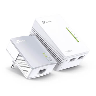 Kit CPL Wifi 500Mbits 1 adapt. Wifi + adapt. RJ45